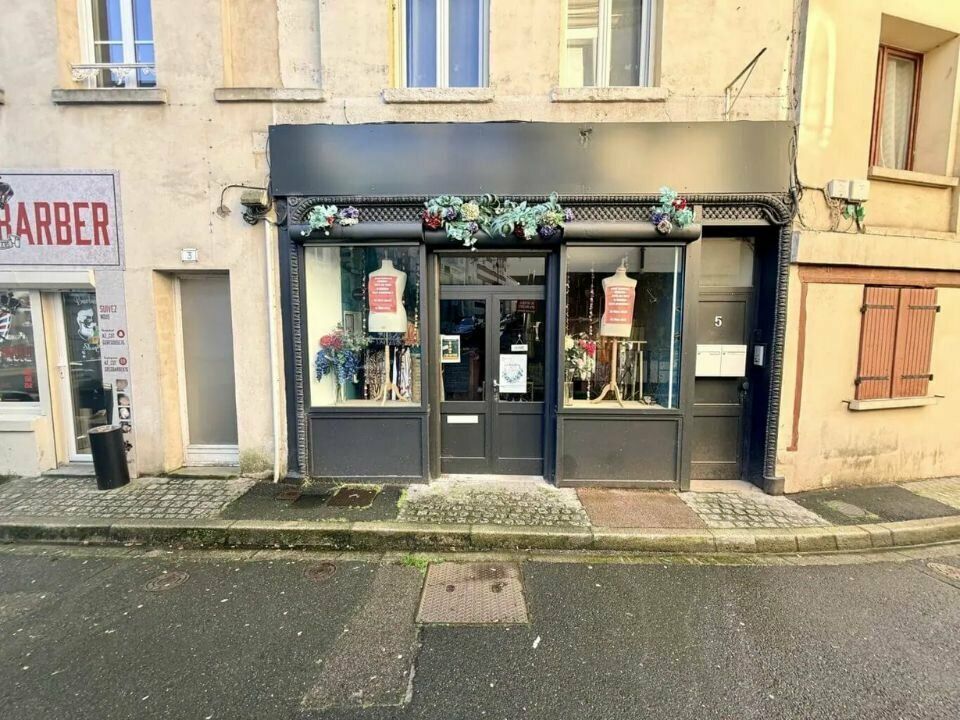 Vente local commercial 45 m² non divisibles
