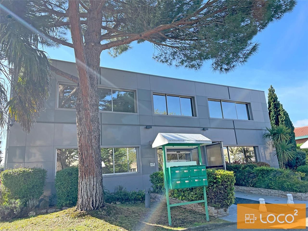 bureaux de 55 m² en r+1