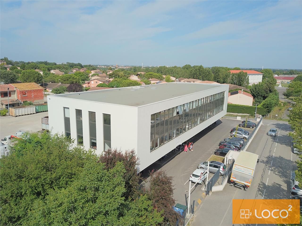 355 m² de bureaux de standing à l'union