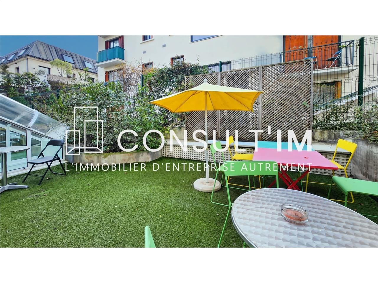 Location bureaux 554 m² divisibles à partir de 227 m²