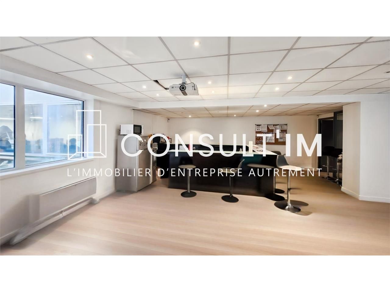 Location bureaux 554 m² divisibles à partir de 227 m²