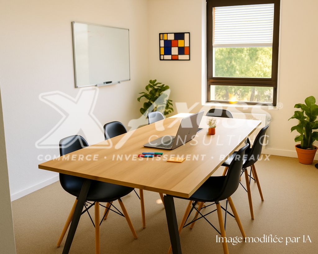 Bureaux de 160 m² prêts à accueillir votre activité