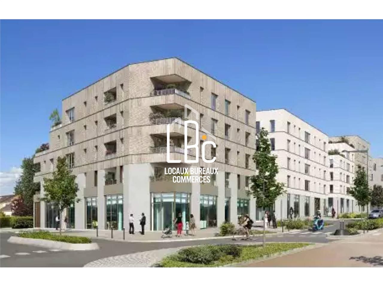 Location local commercial 268.00 m² à Saint-Herblain