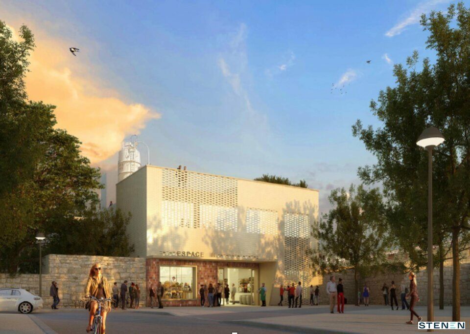 Location local commercial 371 m² divisibles à partir de 70 m²