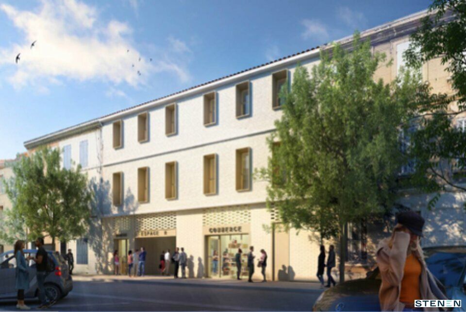 LOCATION LOCAUX COMMERCIAUX de 70 à  371 m2 AUBAGNE CENTRE VILLE