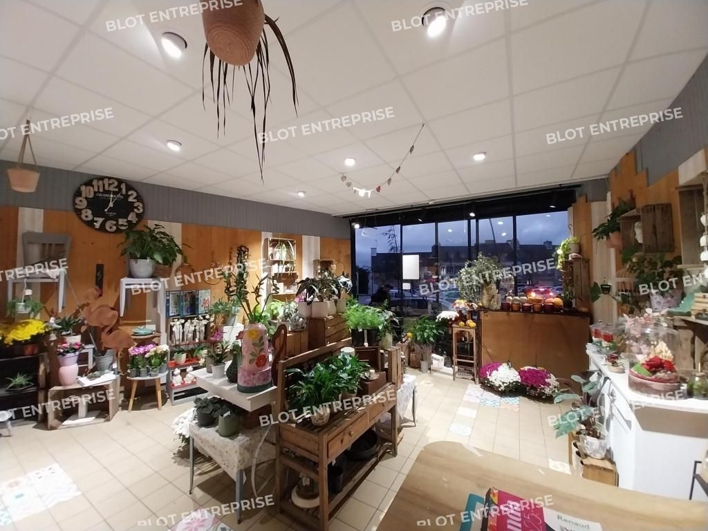 Location bureaux 80 m² non divisibles