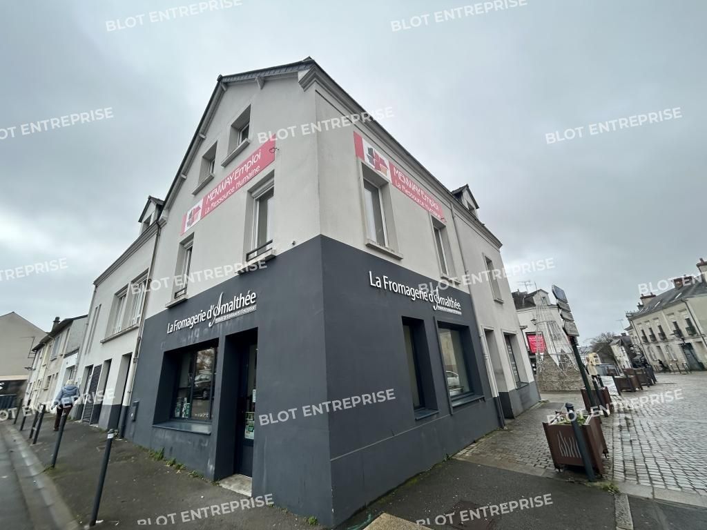 Location bureaux 84 m² non divisibles