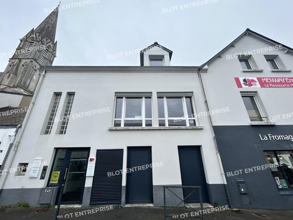 Location bureaux 84 m² non divisibles