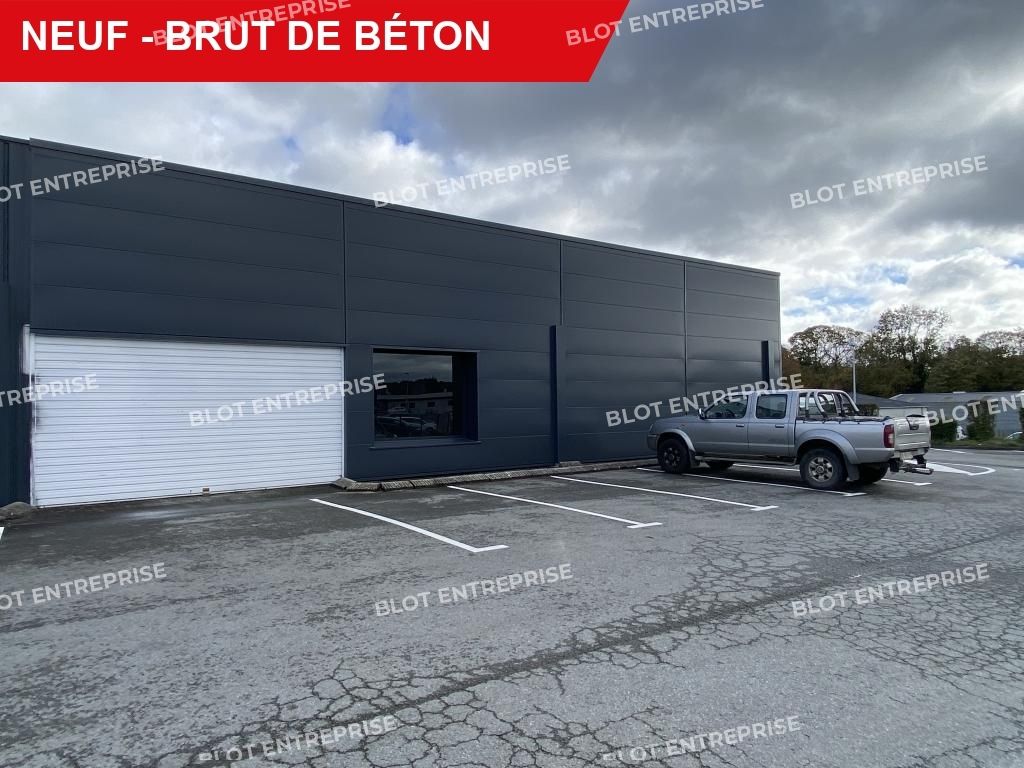Location entrepôts 430 m² non divisibles
