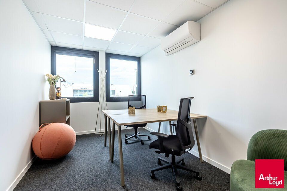Coworking bureaux 480 m² divisibles à partir de 10 m²