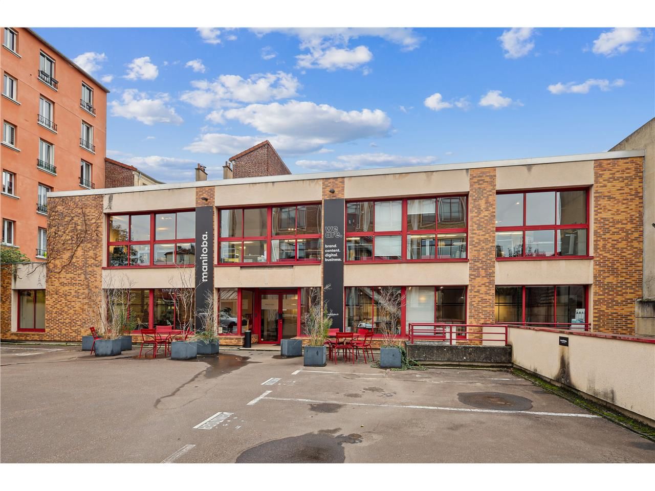 Vente bureaux 473 m² non divisibles