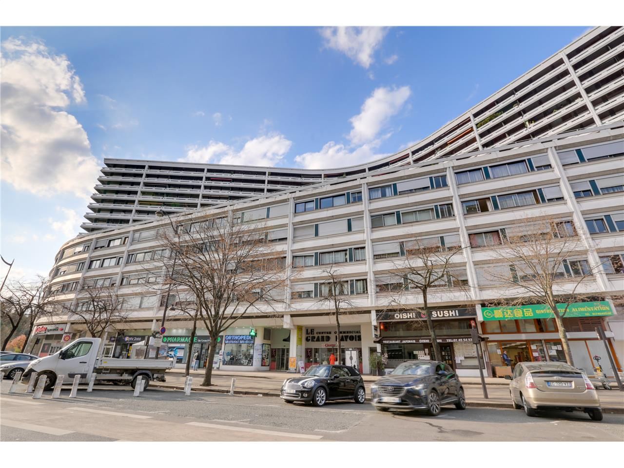 Location bureaux 207 m² non divisibles