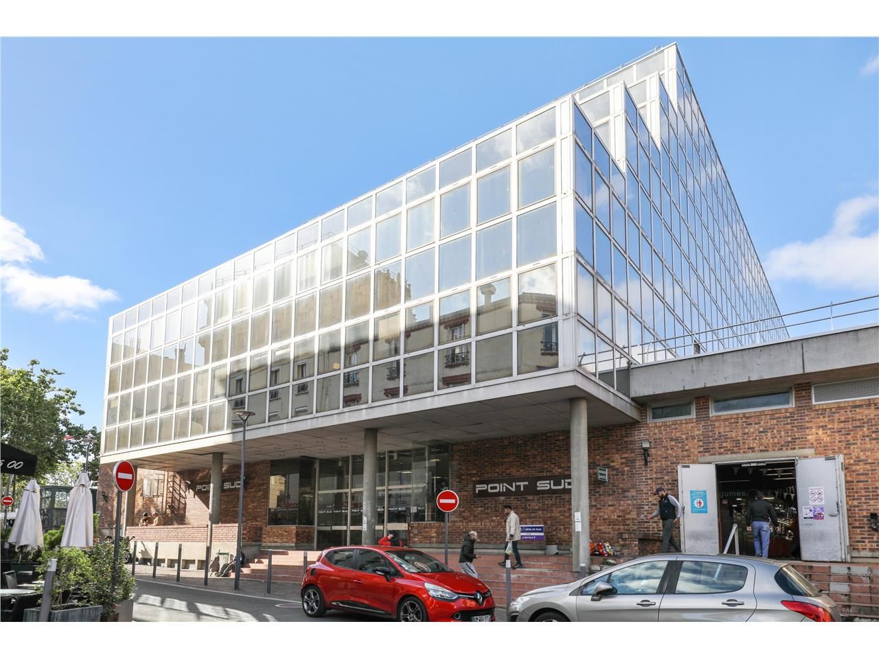 Location bureaux 900 m² non divisibles