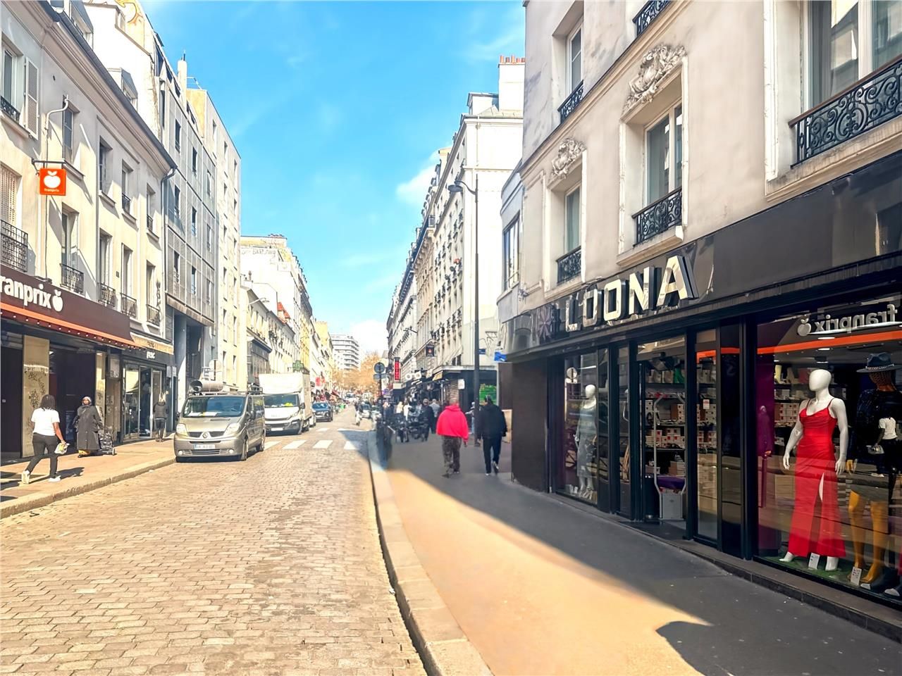 Vente local commercial 331 m² non divisibles