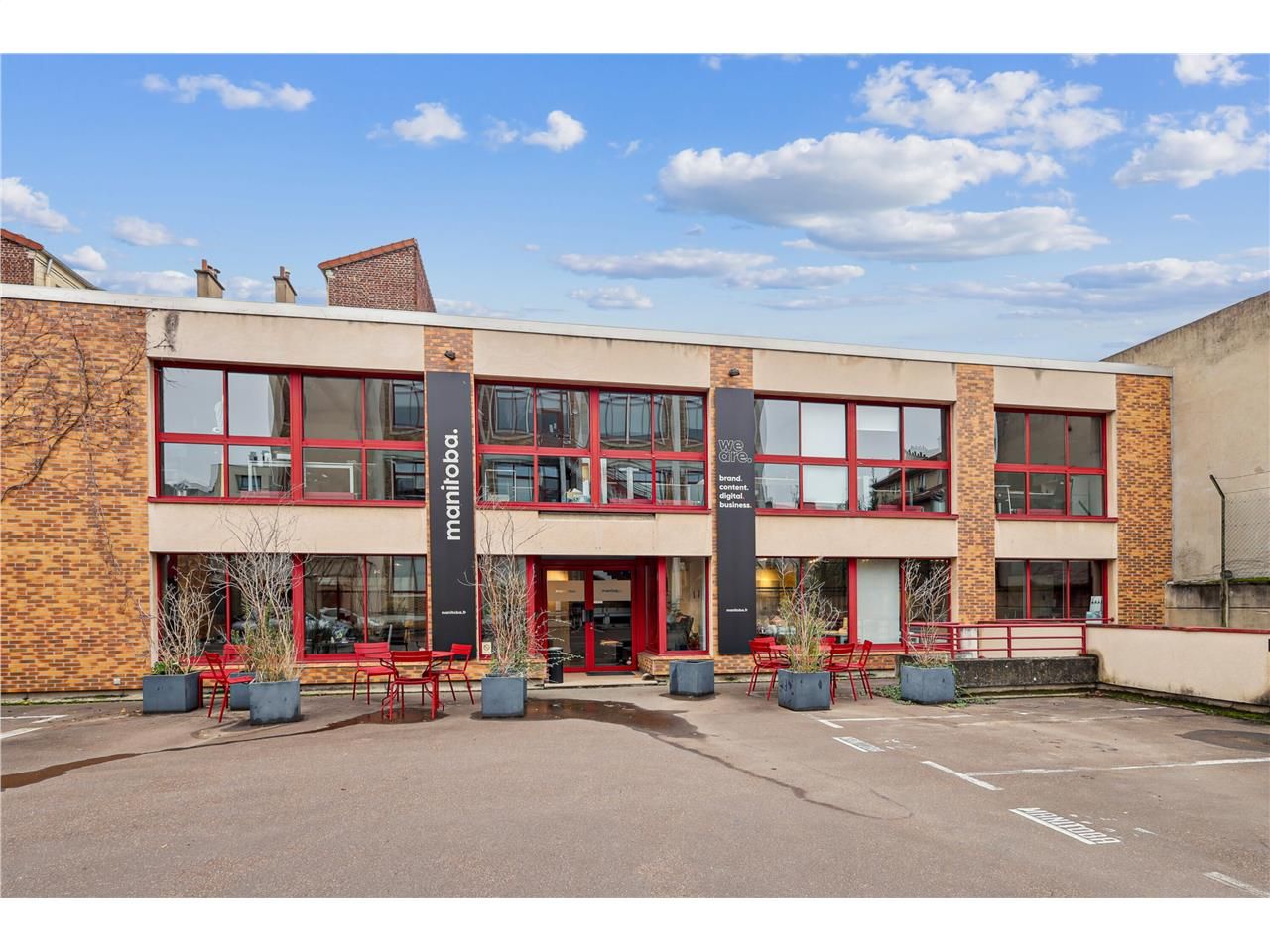 Location bureaux 473 m² non divisibles