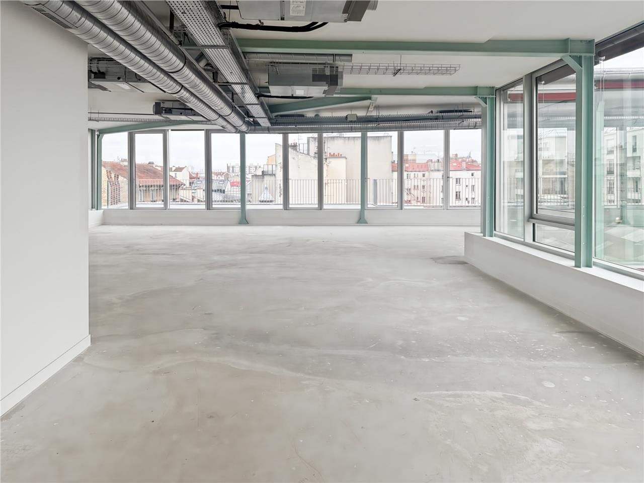 Location bureaux 120 m² non divisibles