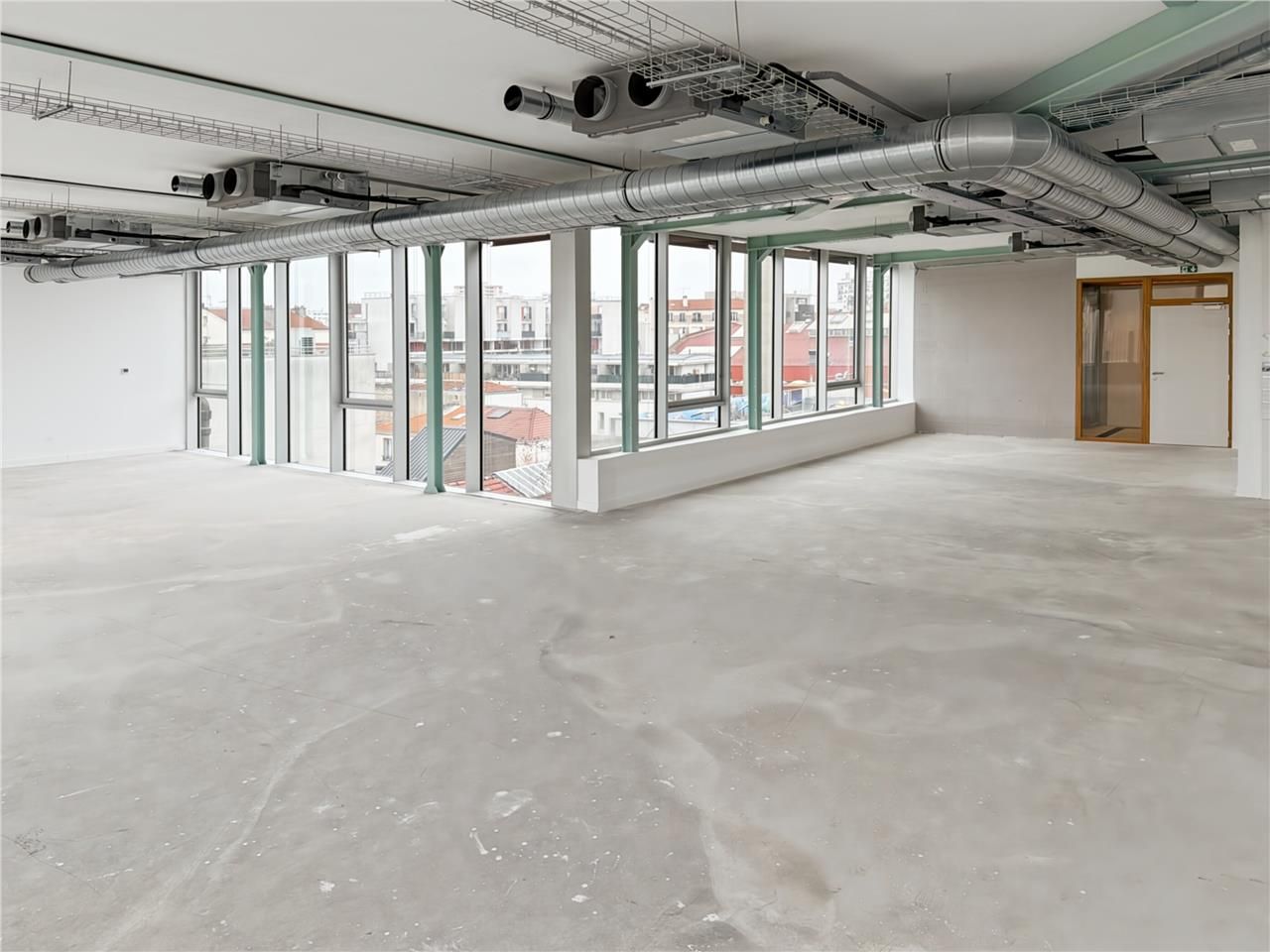 Location bureaux 317 m² non divisibles