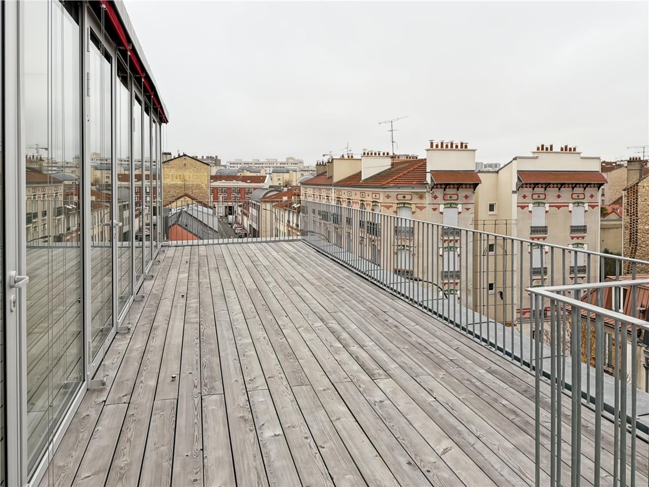 Location bureaux 113 m² non divisibles