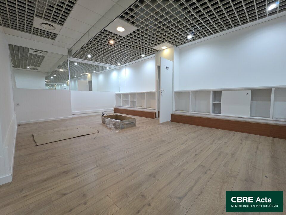 Cellule commerciale - Centre Saint Sébastien - Nancy