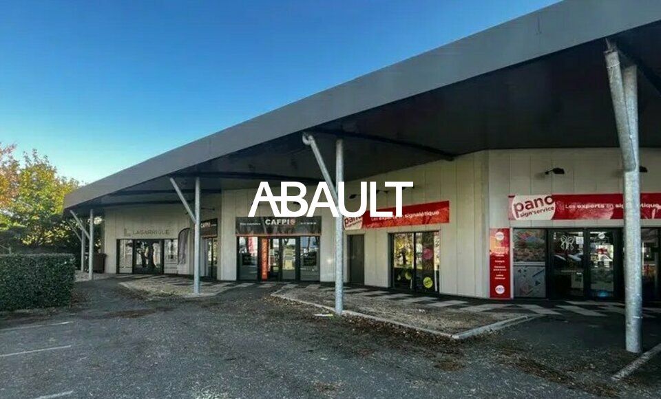 Location local commercial 126 m² non divisibles