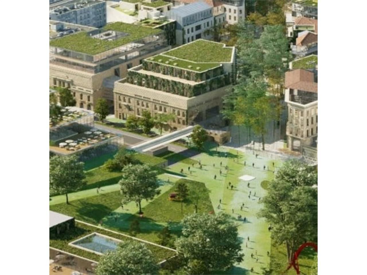 Location bureaux 2128 m² non divisibles