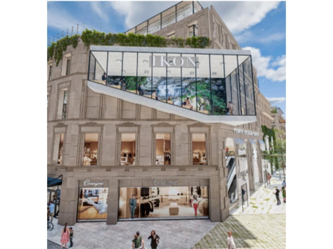 Location bureaux 2079 m² non divisibles