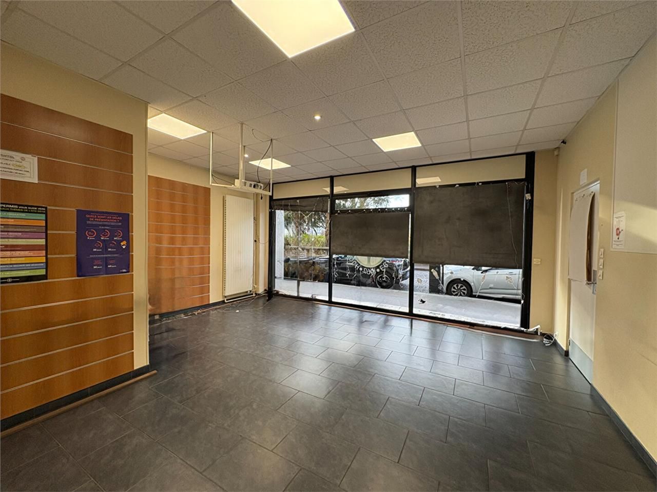 Location local commercial 80.00 m² à LE HAVRE