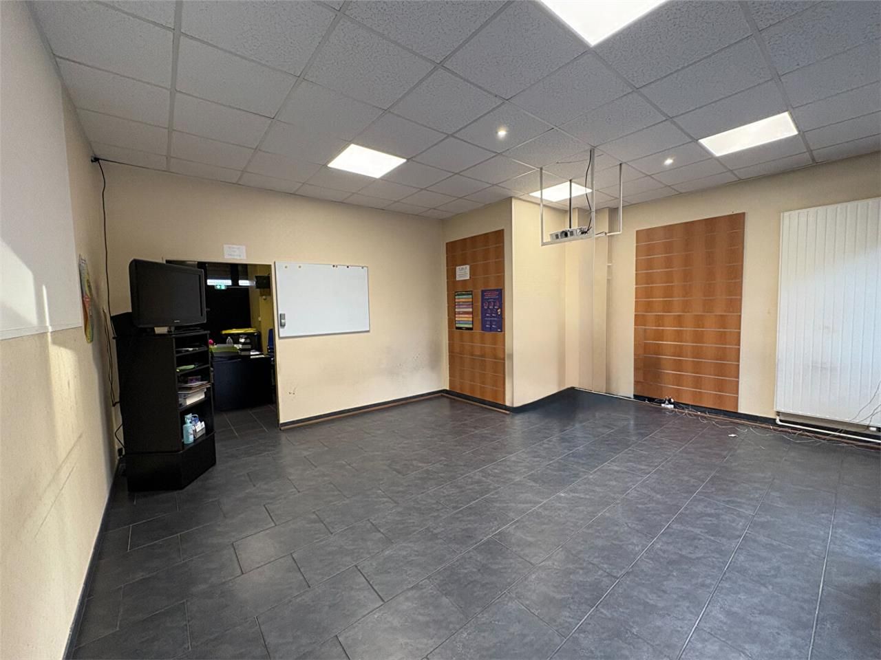 local commercial 80m2 - le havre / square st roch