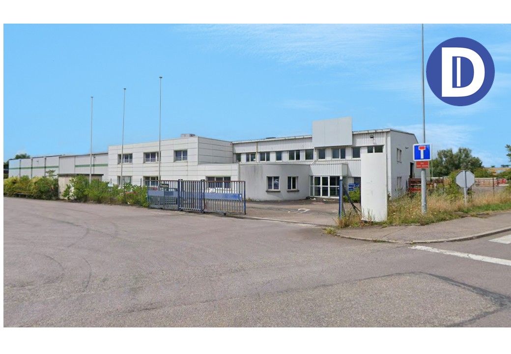 Location activites 5890.00 m² non divisibles