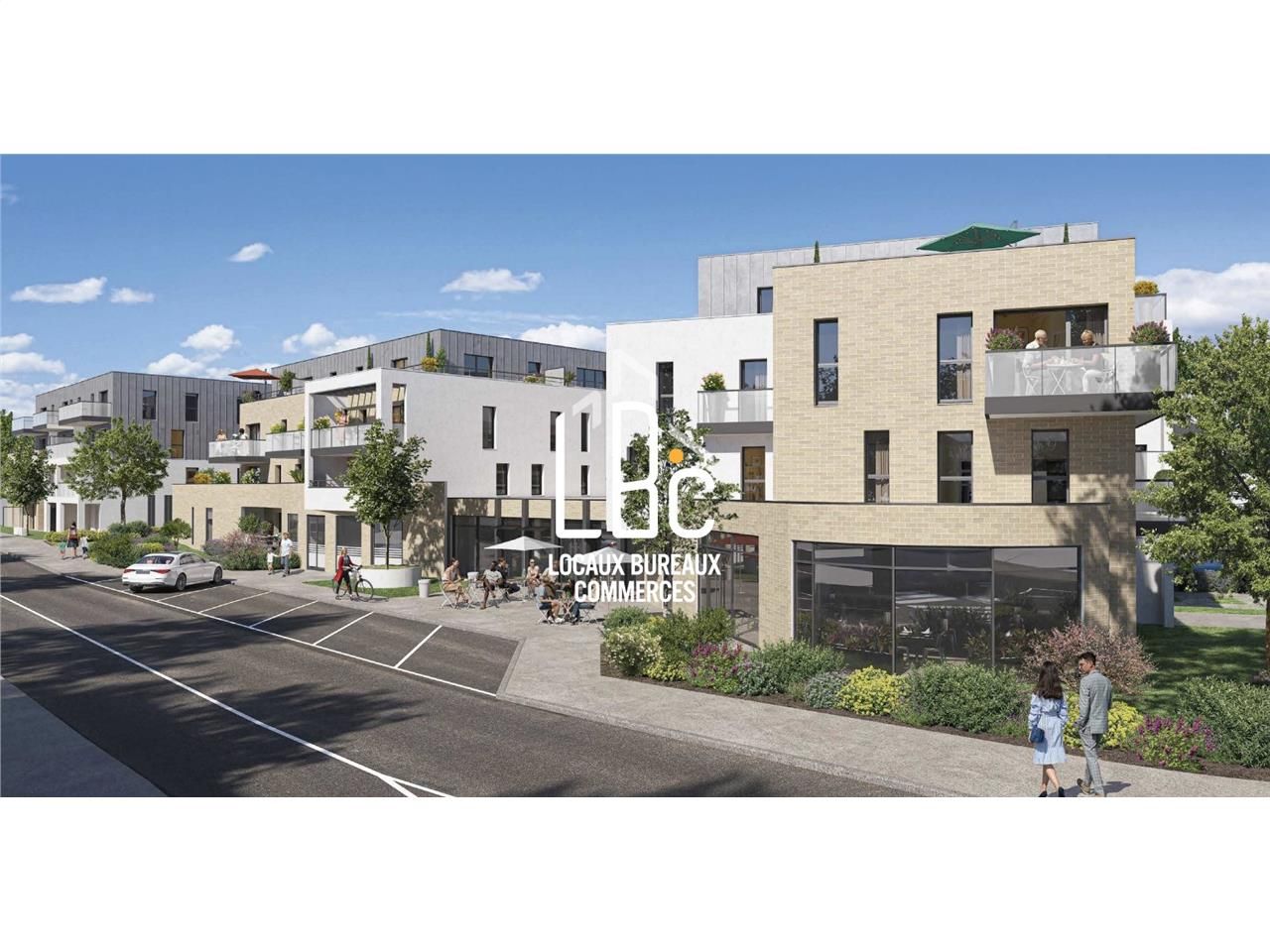 Vente local commercial 112.00 m² à Saint-Nazaire