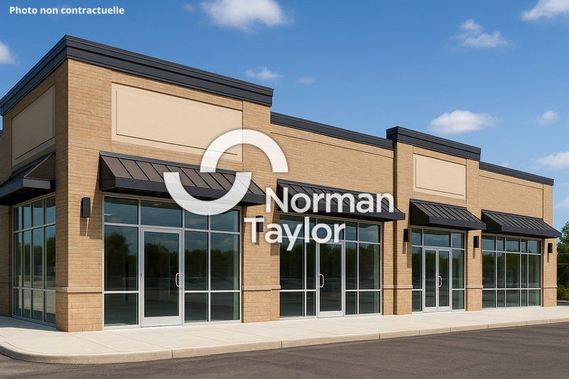 Location local commercial 150 m² non divisibles