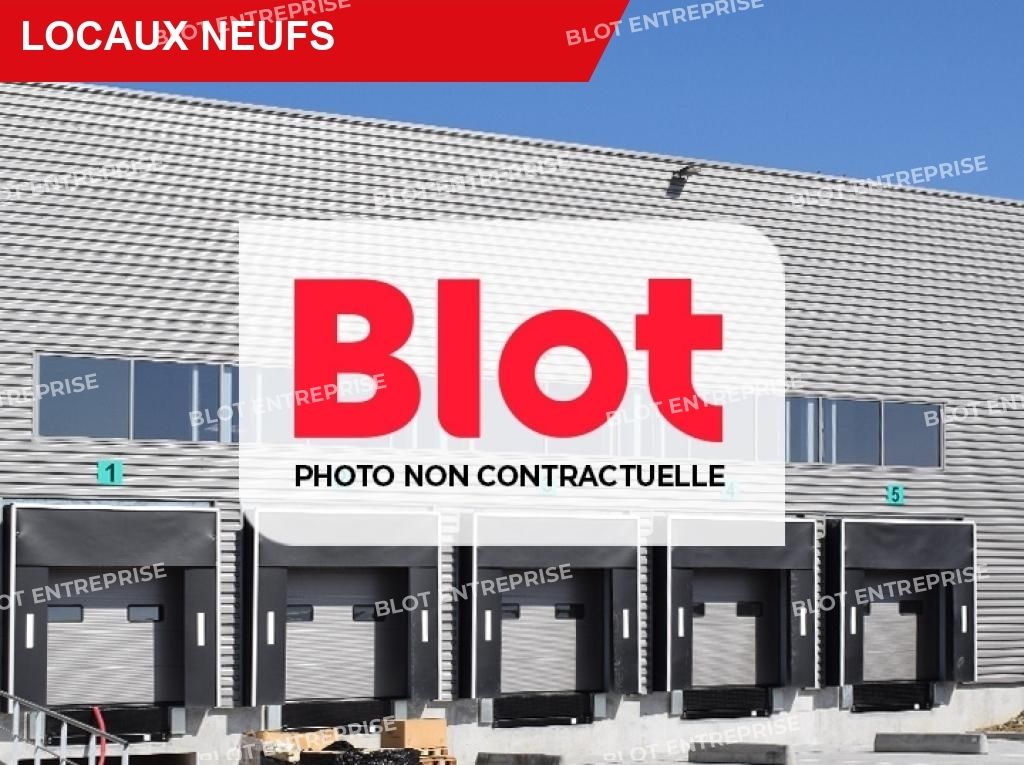 Location entrepôts 259 m² non divisibles