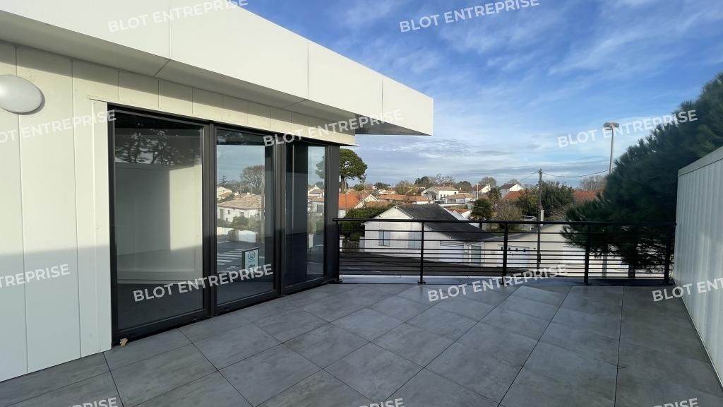 Location bureaux 85 m² non divisibles