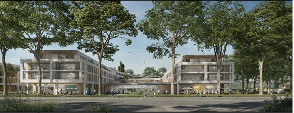 Location local commercial 1201 m² non divisibles