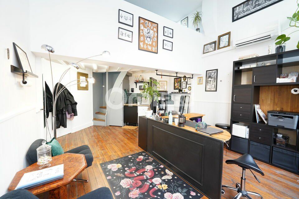 Location local commercial 43 m² non divisibles