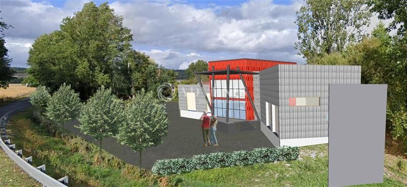 Location local d''activites 430 m² non divisibles