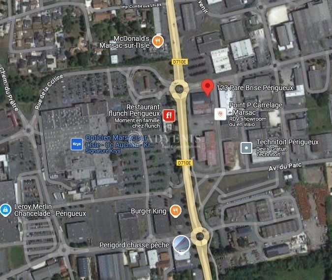 A louer cellule de 180m² sur Marsac sur L'Isle