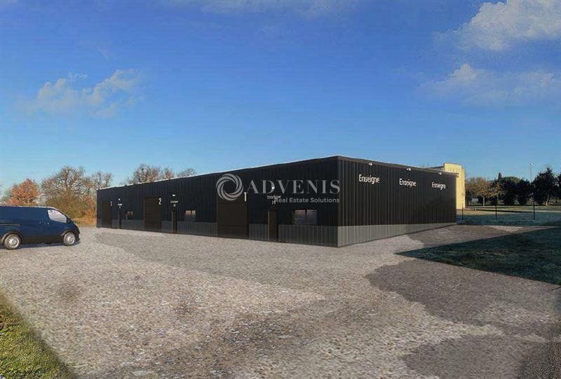 Location local d''activites 562 m² non divisibles