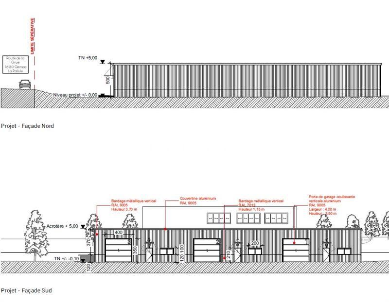 A VENDRE BATIMENT DE STOCKAGE