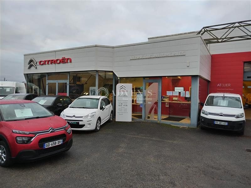 Vente bureaux 300 m² non divisibles