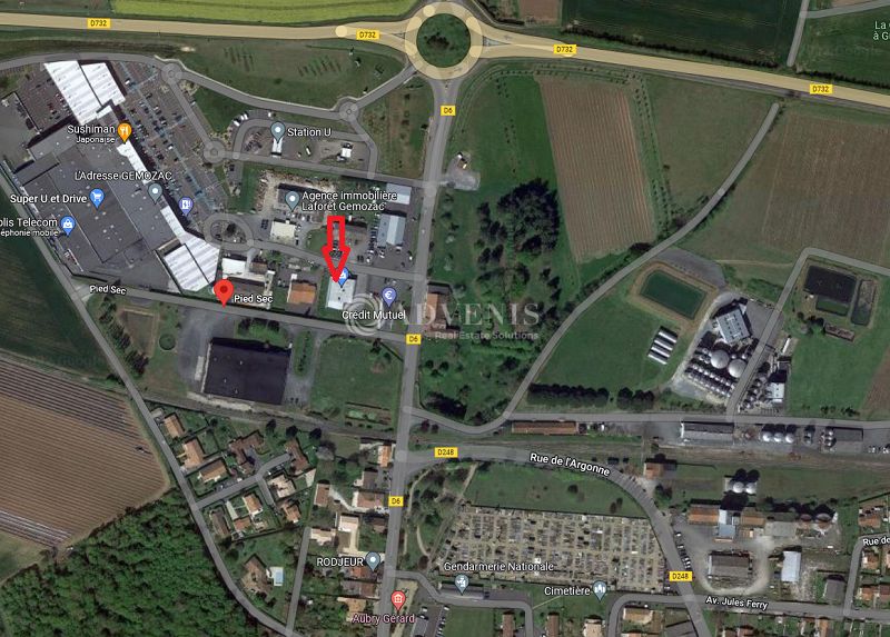 A LOUER LOCAL COMMERCIAL DE 120 M² ENVIRON