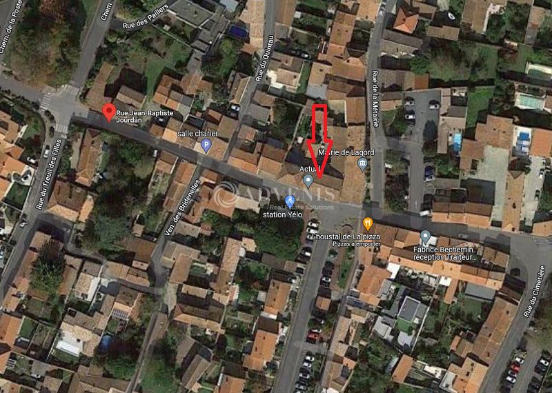 A vendre ensemble bâtiment de 480 m² environ