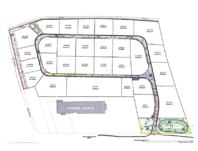A louer entrepôt de 288 m² environ