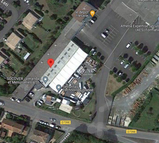 Location bureaux 300 m² non divisibles