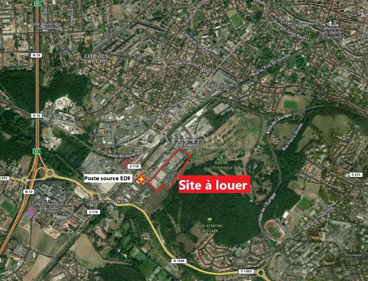 A LOUER ENSEMBLE LOGISTIQUE DE 28 000 M² DIVISIBLES