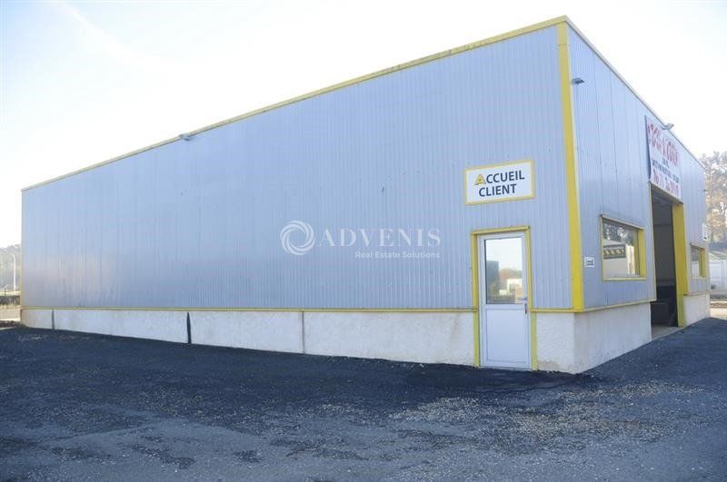 A louer, bâtiment d'activités et bureaux