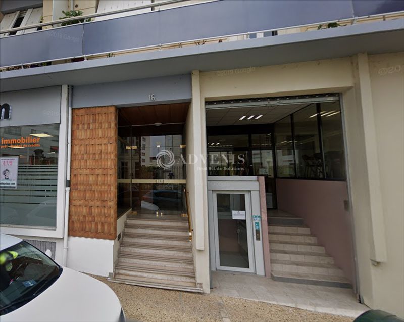 Location bureaux 258 m² non divisibles