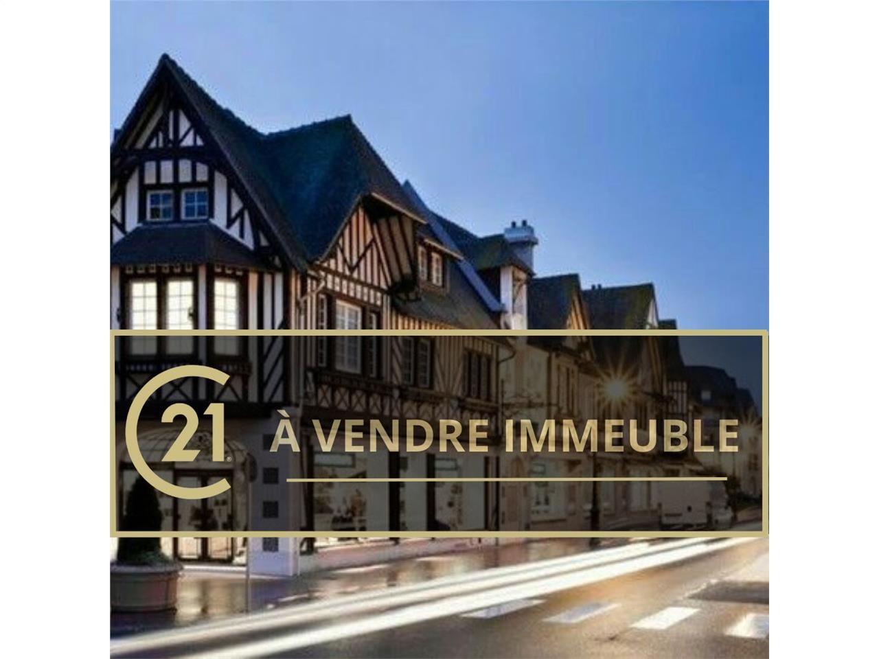 Vente immeuble 250.00 m² à trouville sur mer