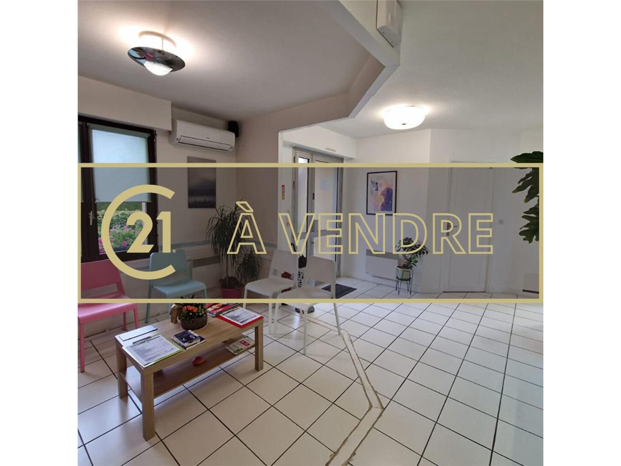 Vente bureaux 100.00 m² à CAGNY