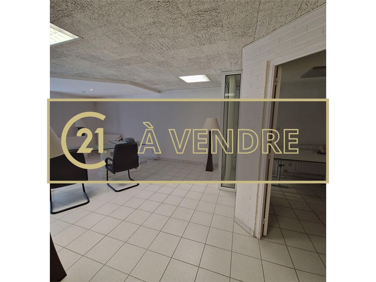 Vente bureaux 196.13 m² à CAEN